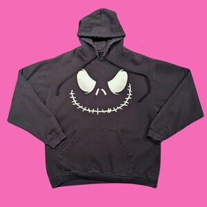The Nightmare Before Christmas, Jack Skellington Hoodie Size L
